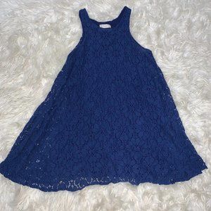 Altar'd State Navy Blue Dress